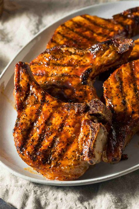 Internal Temp For Grilled Pork Chop at Carol Connell blog