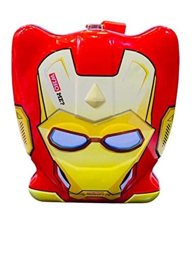 Buy Azotiquee Red Color Animated Metal Body Piggy Bank, Saving Money ...
