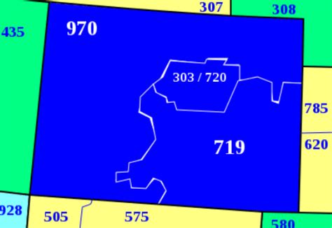 Image result for 303 Area Code