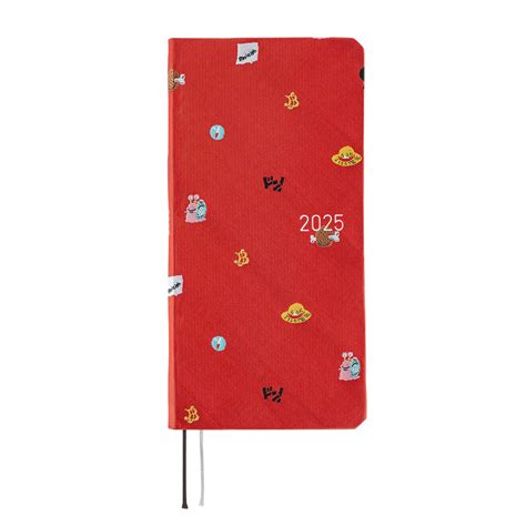 Hobonichi Techo 2025 Weeks English Tall And Slim Size January ...