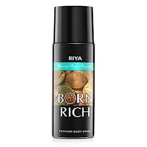 Buy Riya Born Rich Deodorant | Long Lasting Fragrance Perfume Body ...