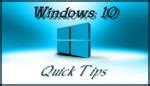 Image result for Windows 10 Quick Tips