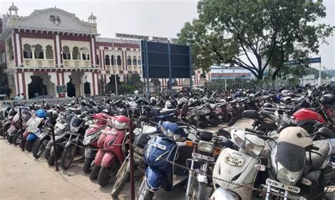 Egmore Metro Rail Station parking lot relocated to improve commuters ...