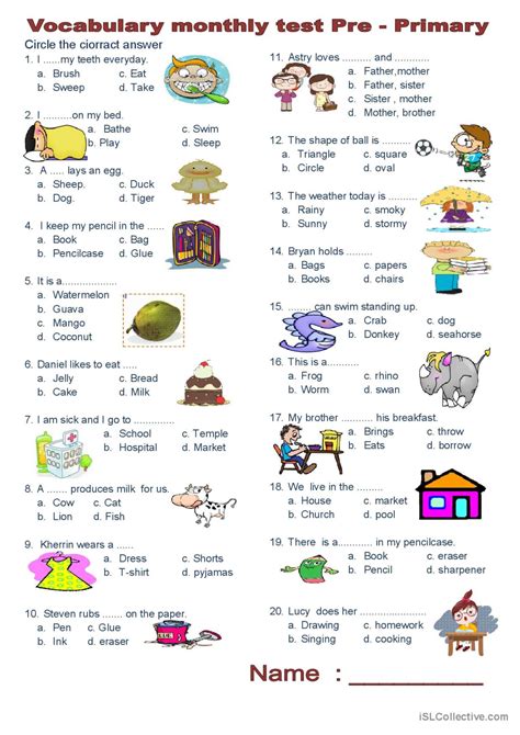 Basic English Test for Beginners 的图像结果