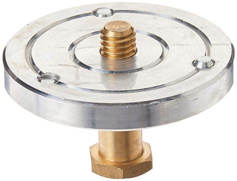 Manfrotto 208HEX 3/8-Inch Camera Mounting Platform Adapter (Silver ...