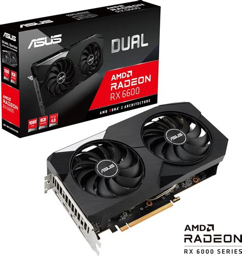 ASUS Dual Radeon RX 6600 8GB GDDR6 Graphics Card India | Ubuy