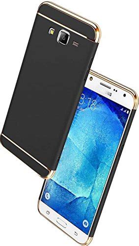 Luxury 3 in 1 Matte Finish Hybrid Back Case Cover for Samsung Galaxy J7 ...