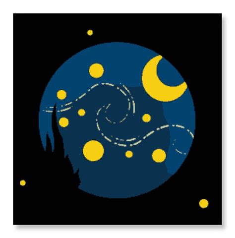 Van Gogh Steady Night – PaintWaint