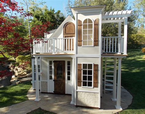 Outdoor Playhouse Building Plans at Leo Rosson blog