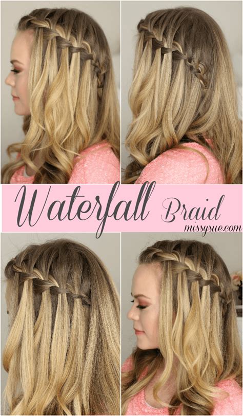 Image result for Cascade Braid Tutorial