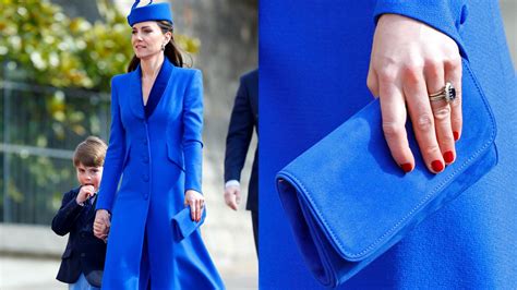 Princess Catherine's red nail polish sends powerful signals | Woman & Home