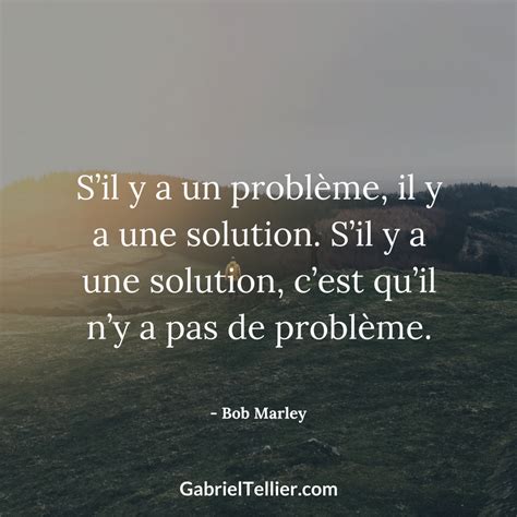 Comment trouver la solution à tous vos problèmes ? | Phrase citation ...