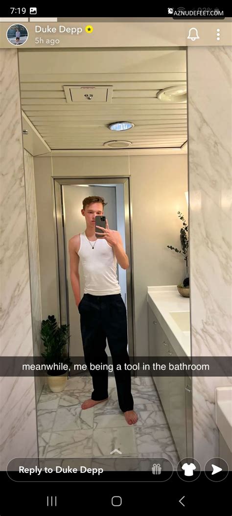 DUKE DEPP Feet - AZNudeFeet Men