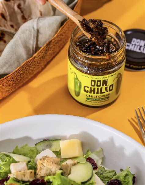 Spicy Jalapeño Chili Crisp – Don Chilio
