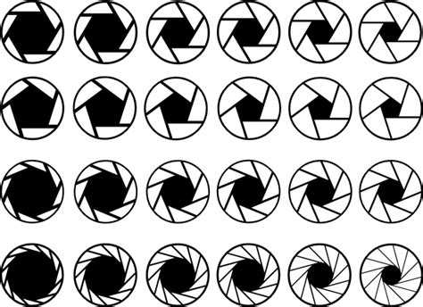 Camera Shutter Vector SVG 的图像结果