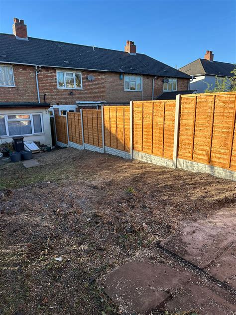Garden Fencing Near Me | J And Sons Tree And Landscaping 🌳