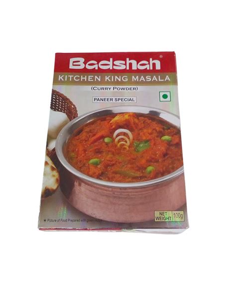 Badshah Masala - Kitchen King Curry Powder , 100g Carton : Amazon.in ...