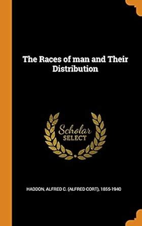 Buy The Races of man and Their Distribution Book Online at Low Prices ...
