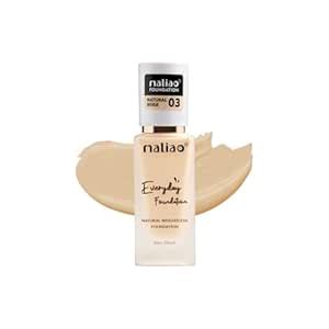 Buy Maliao EVERYDAY Natural Weightless Foundation - Your Daily Beauty ...