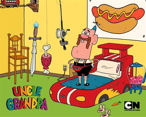 Uncle Grandpa Cast