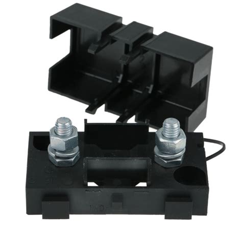 04980900ZXT Littelfuse | Littelfuse 200A Base Mount Fuse Holder for BF1 ...