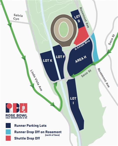 Rose Bowl Half & 5K Parking & Transportation - The McCourt Foundation