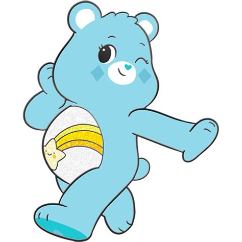 Care Bears Wish Bear Enamel Pin - Entertainment Earth