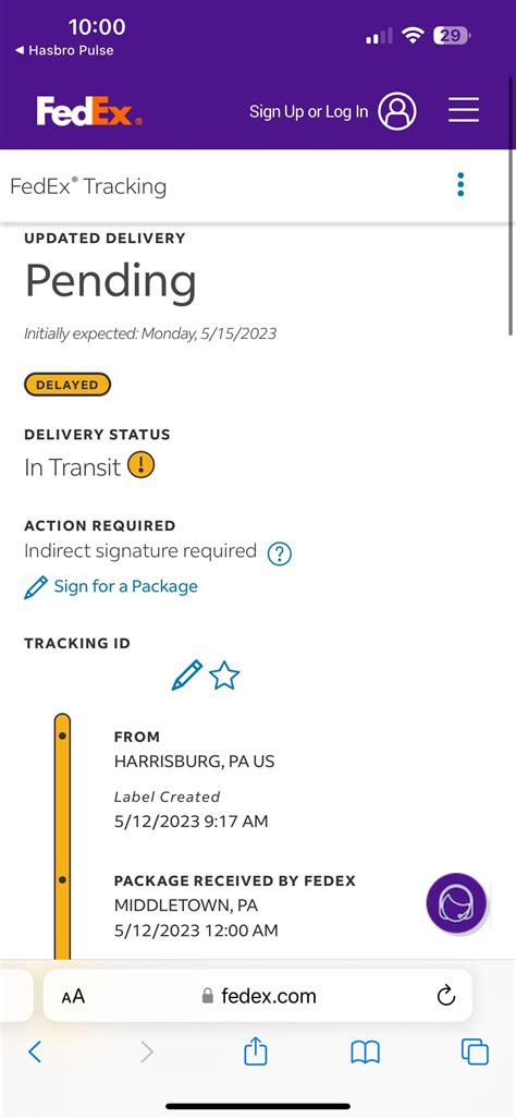 I think fedex lost my package not to mention the random signature required my sword doesn’t say ...
