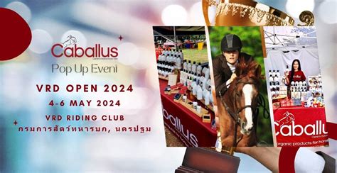 VRD Open 2024, ค่ายทองทีฆายุ กรมการสัตว์ทหราบก, Nakhon Pathom, 4 May to ...