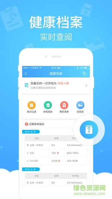 健康云app官方正式版(来沪人员登记)图片预览_绿色资源网