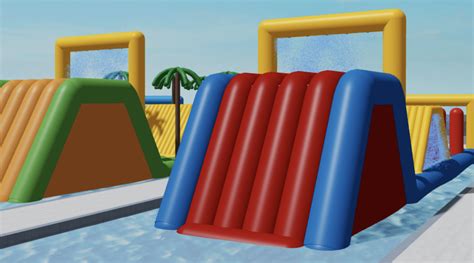 Image result for Sinking Inflatables in Pool
