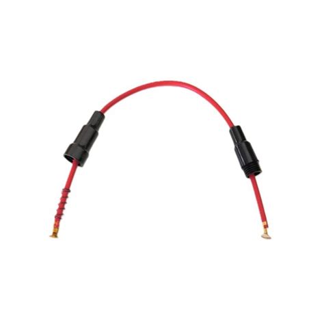 Buy Inline Fuse Holder for 5 x 20mm Glass Fuse 22AWG WireOnline In ...