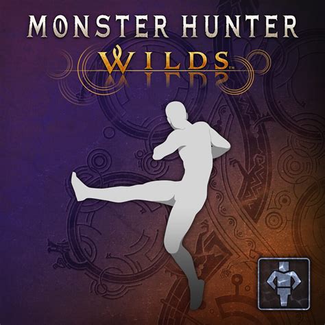 Monster Hunter Wilds - Gesture: SF6 Tatsumaki Senpu-kyaku PS5 | Price ...
