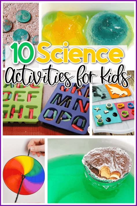 Science Activities 的图像结果