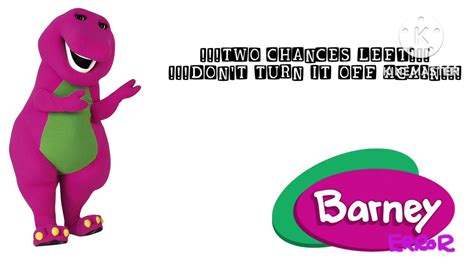 Image result for Barney Error 12 Part 3 3