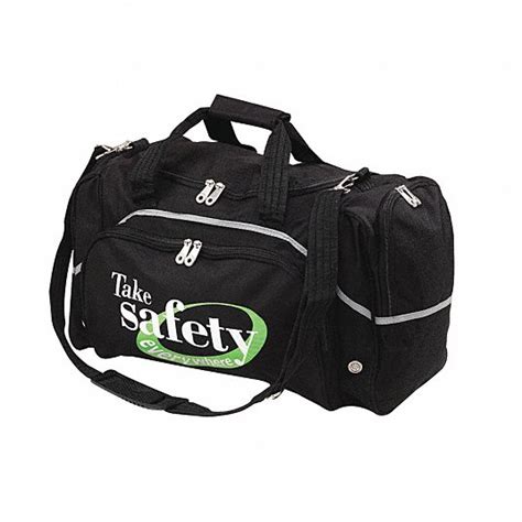 QUALITY RESOURCE GROUP, Black, Reflective Trim/Take Safety Everywhere ...