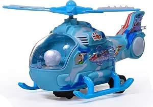 Buy Remote Control Toy Airplane with Bump and Go Action, Musical ...