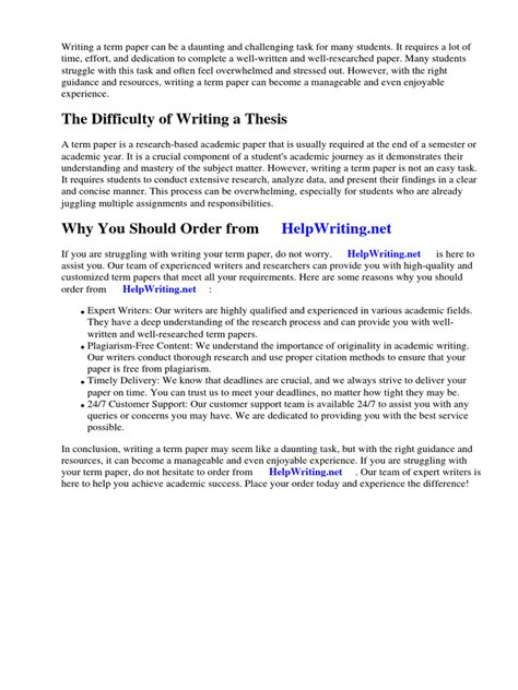 Image result for Term Paper Tips