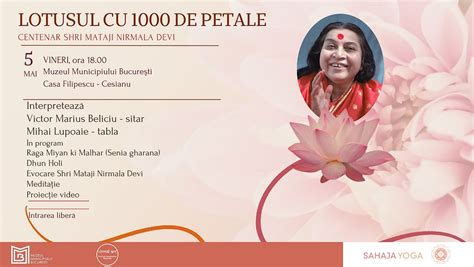LOTUSUL CU 1000 DE PETALE, "Filipescu-Cesianu" House, București, 5 May ...