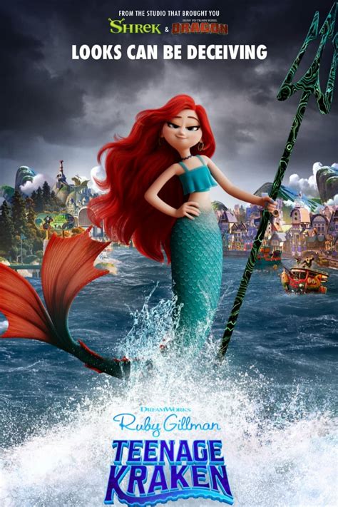 Ruby Gillman, Teenage Kraken (2023) - Posters — The Movie Database (TMDB)