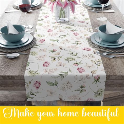 Image result for Spring Table Runners