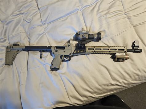 New Sub 2000 S&W 40 FDE : r/keltec