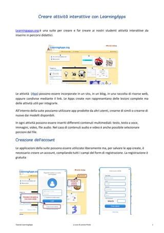 Learningapps.org Tutorial 的图像结果