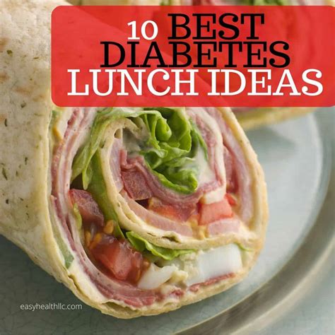 10 Best Diabetes Lunch Ideas - EasyHealth Living