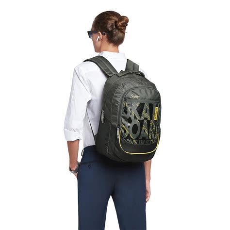 Skybags Chester Laptop Backpack Black