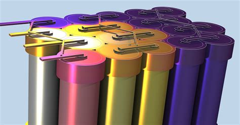 Image result for Battery Simulation COMSOL