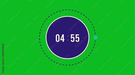 Special Clock 5 Minute countdown animation Timer Countdown. Countdown 5 ...