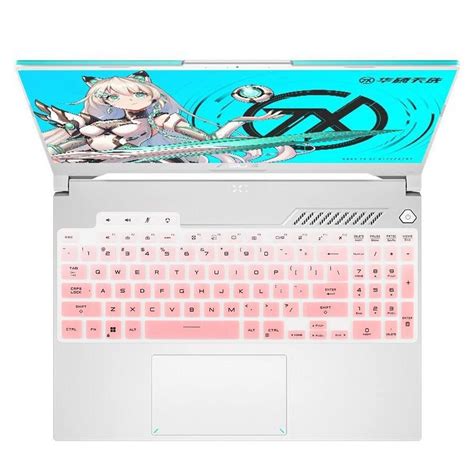 VNJ ACCESSORIES Keyboard Protector Cover for 2022 ASUS TUF Dash 15 15.6 ...