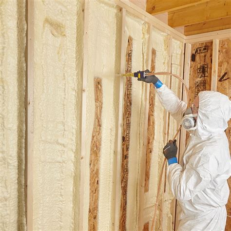 How To Spray Foam Insulation Without Leaving A Mess