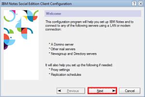 Image result for How to Reconfigure IBM Notes 12